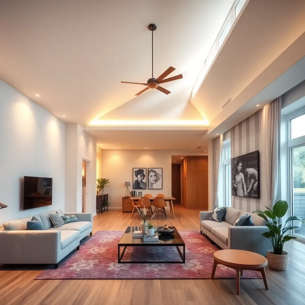 Niski salon inspiracje