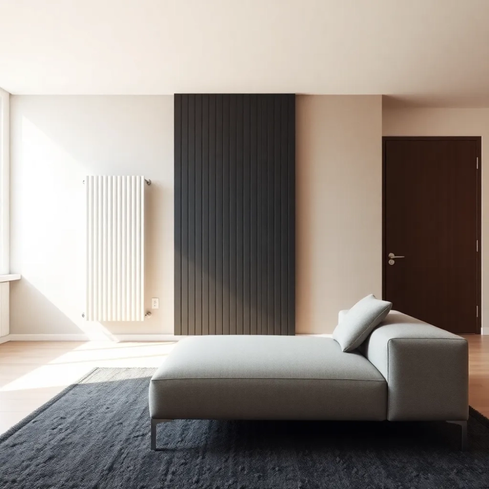 Nowoczesne grzejniki do salonu