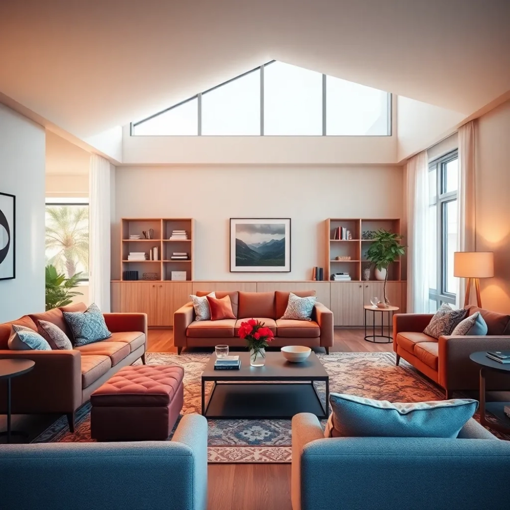 Nowoczesne komplety wypoczynkowe do salonu