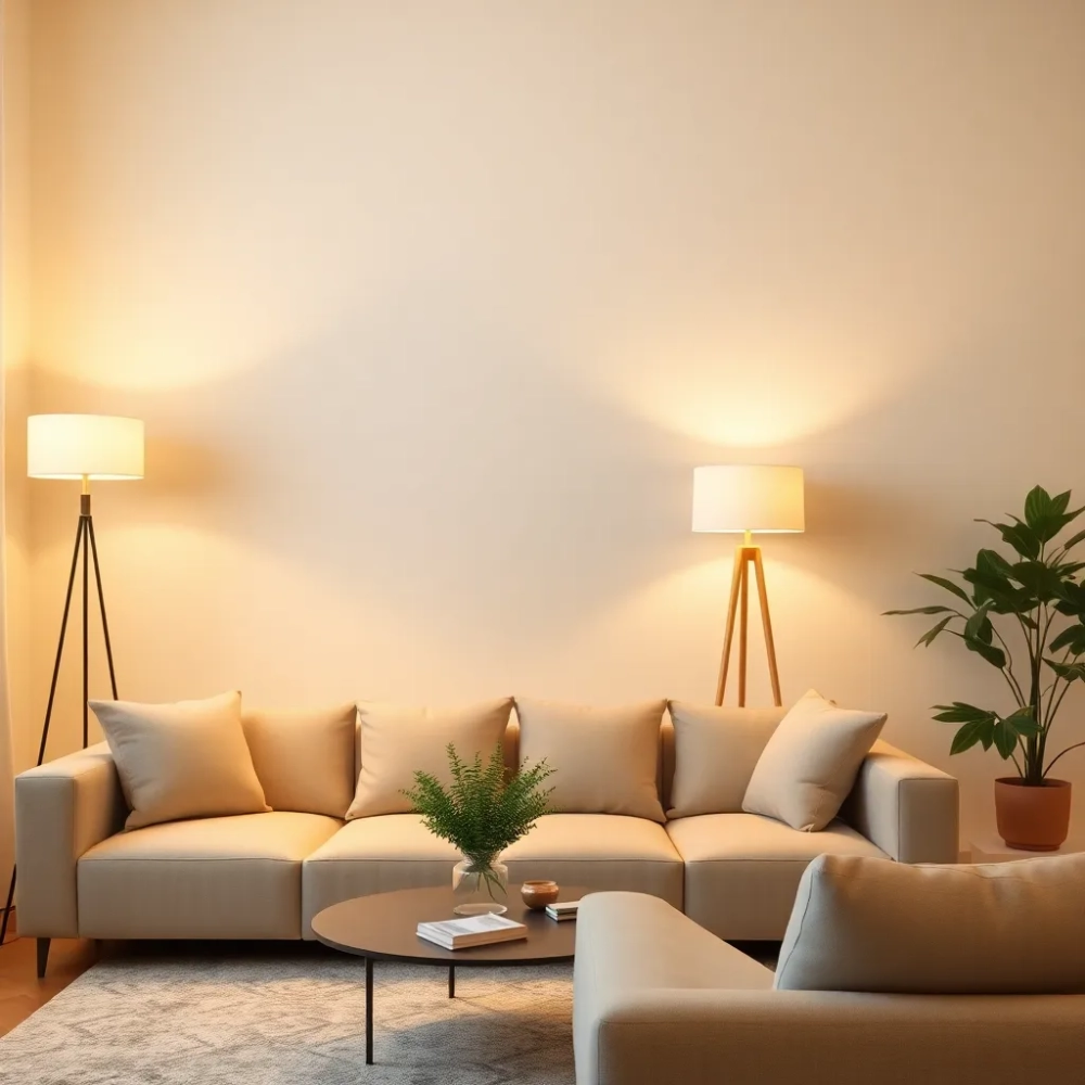 Nowoczesne lampy do salonu stojące