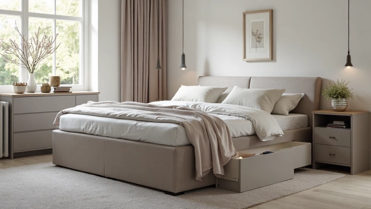 Nowoczesne łóżka do sypialni 160x200