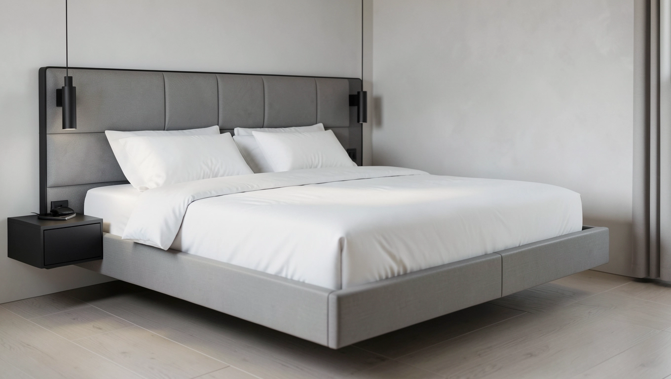 Nowoczesne łóżko do sypialni 200x220