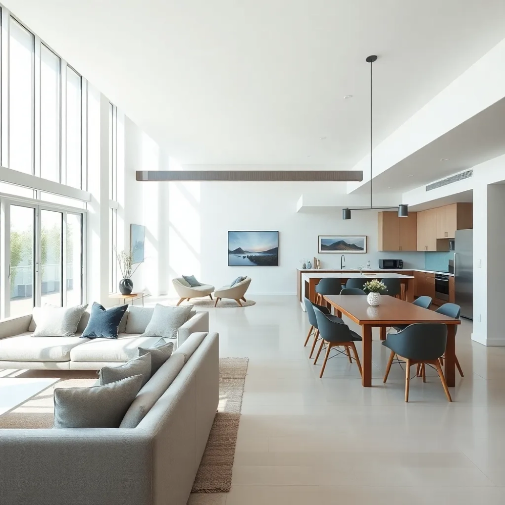 Nowoczesne meble do salonu i jadalni