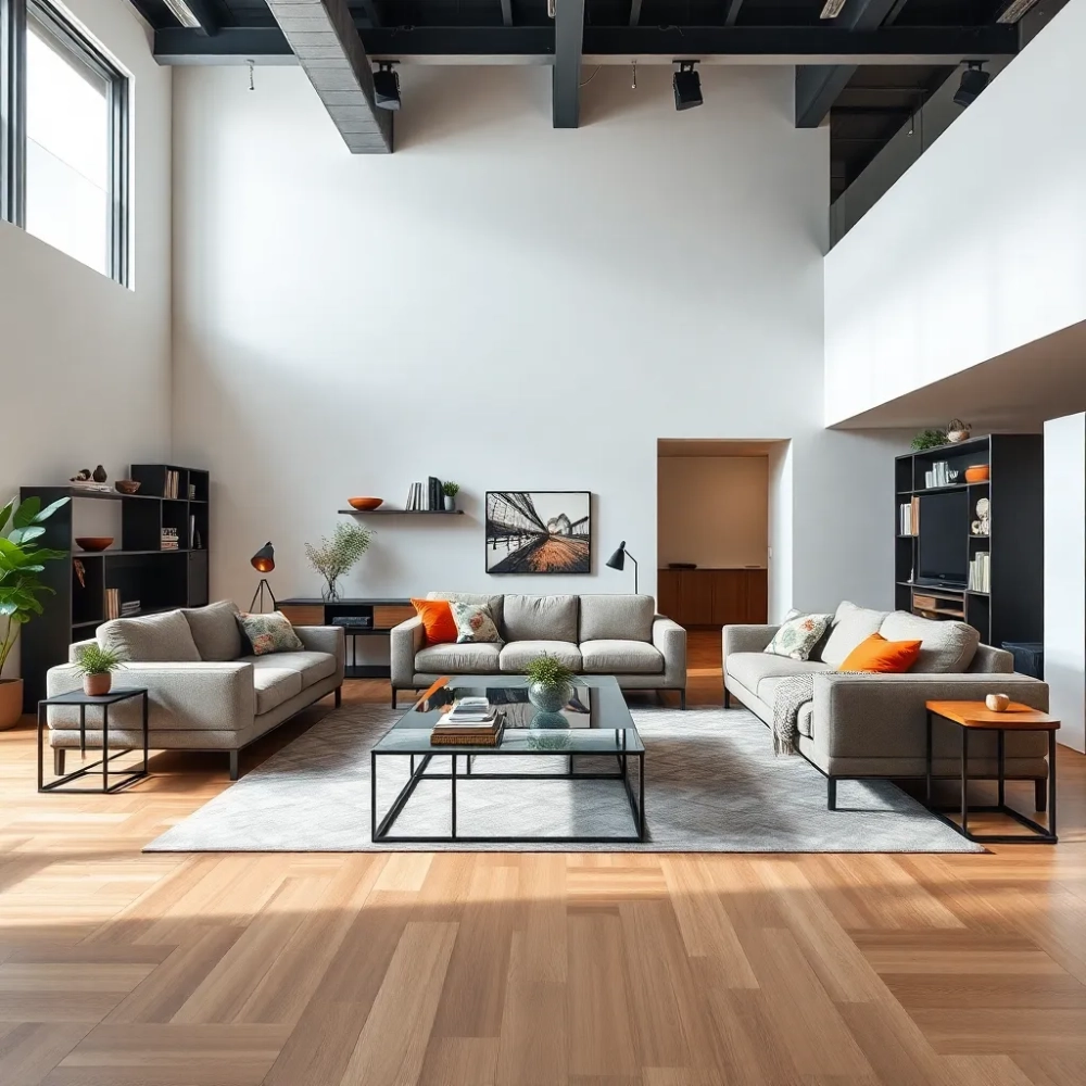 Nowoczesne meble do salonu