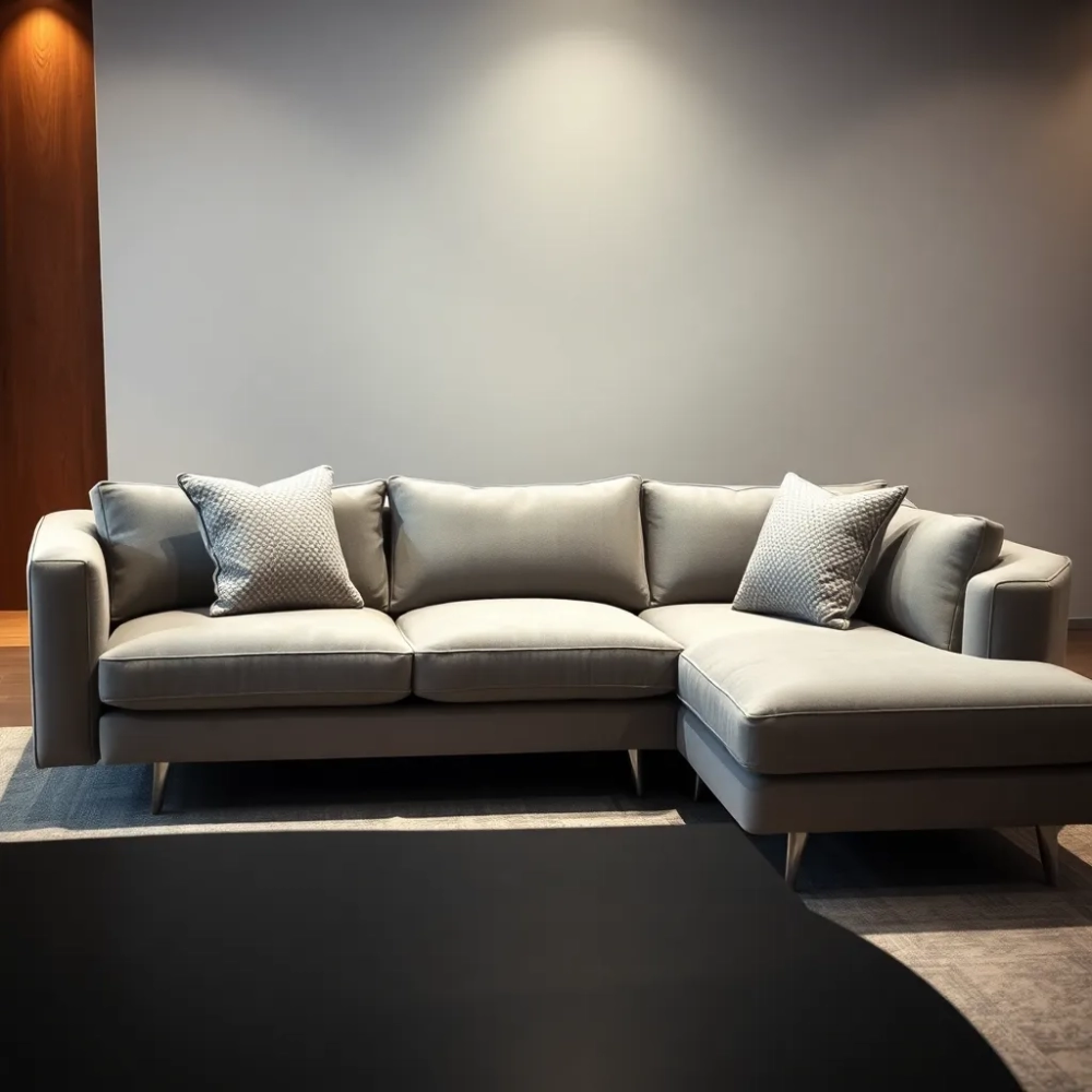 Nowoczesne meble narożne do salonu