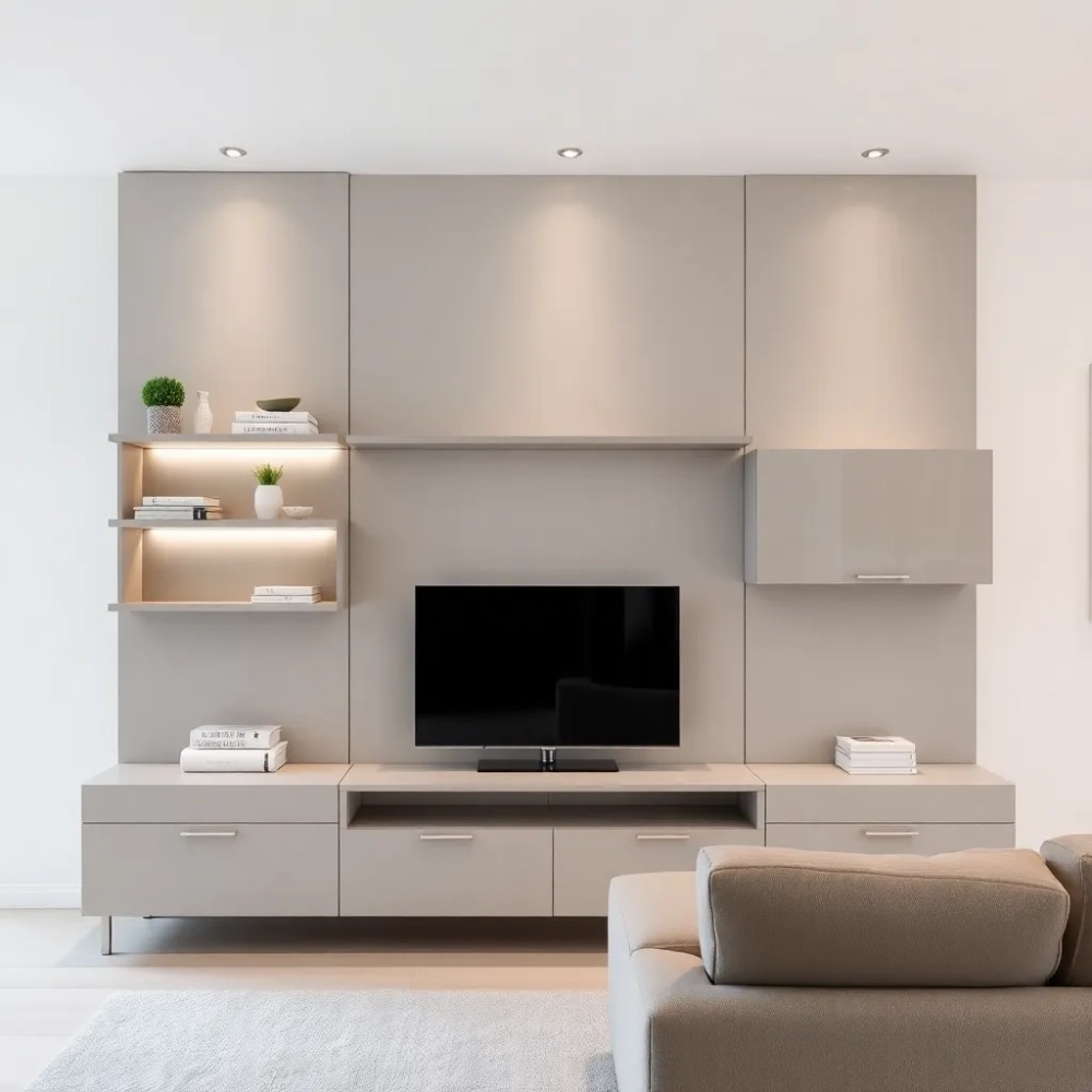 Nowoczesne meblościanki do salonu