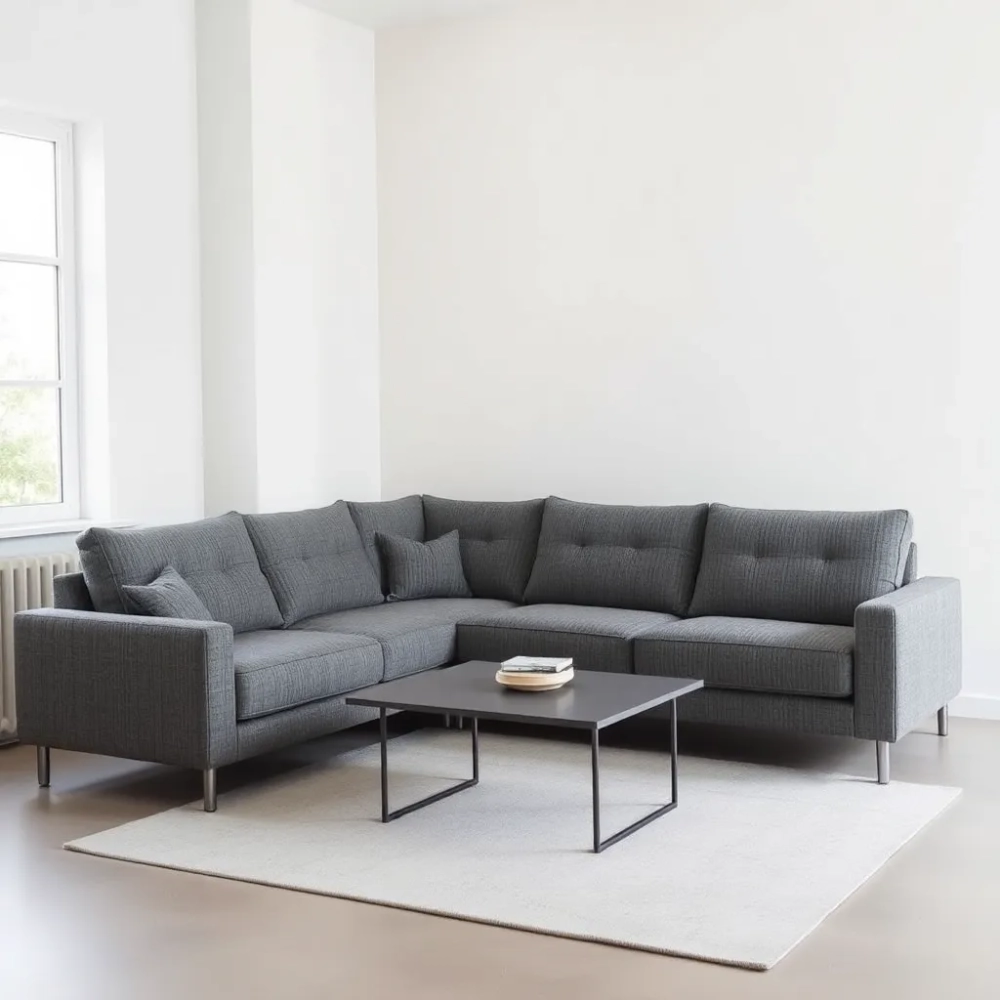 Nowoczesne narożniki do salonu z funkcją spania