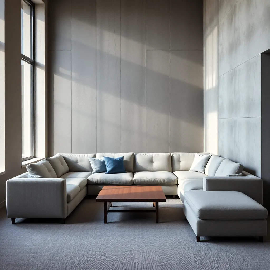 Nowoczesne narożniki do salonu