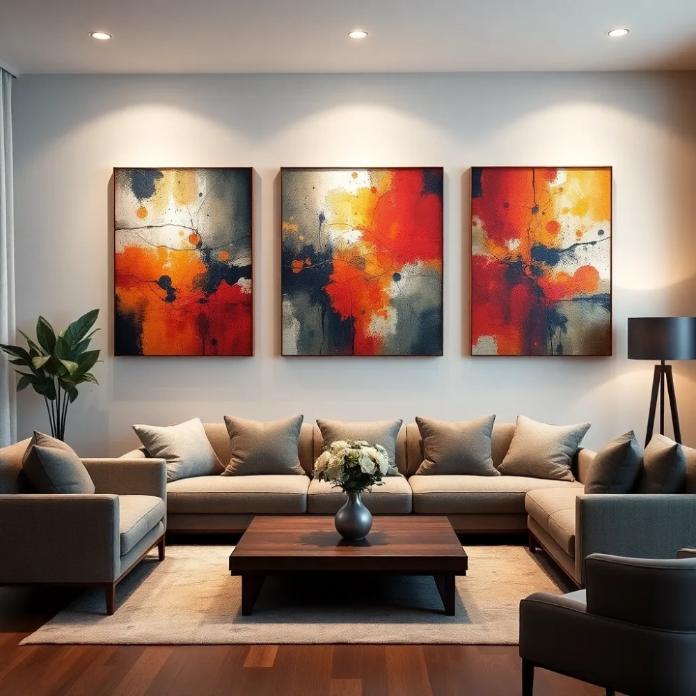 Nowoczesne obrazy do salonu