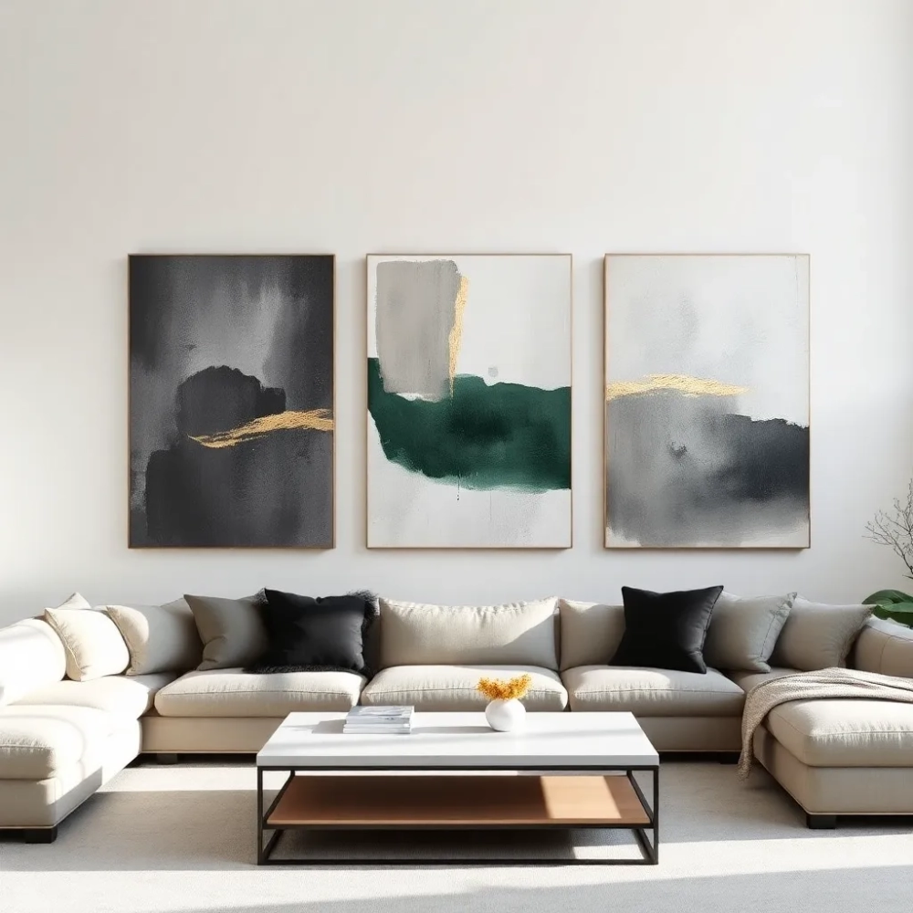Nowoczesne obrazy na płótnie do salonu