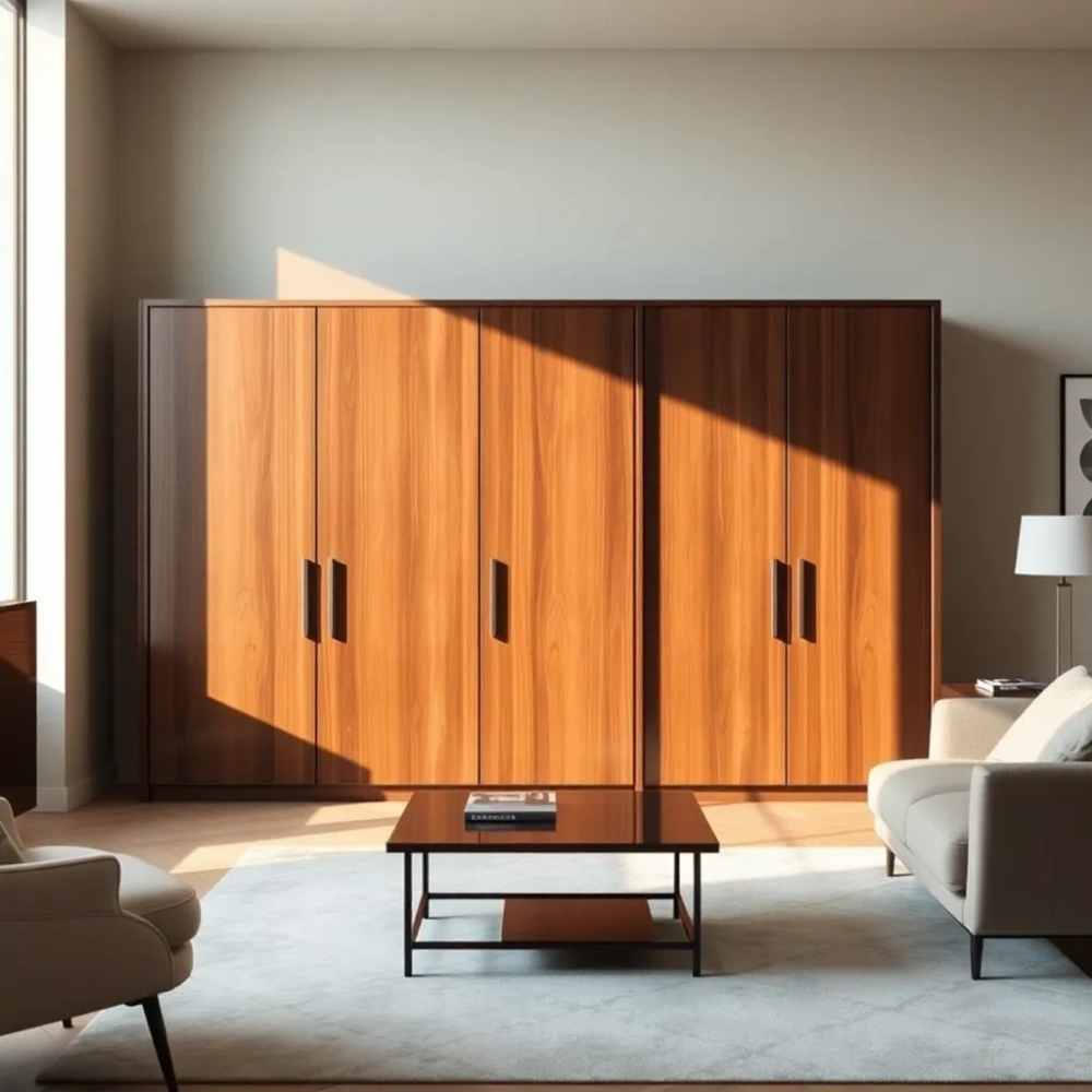 Nowoczesne szafy do salonu