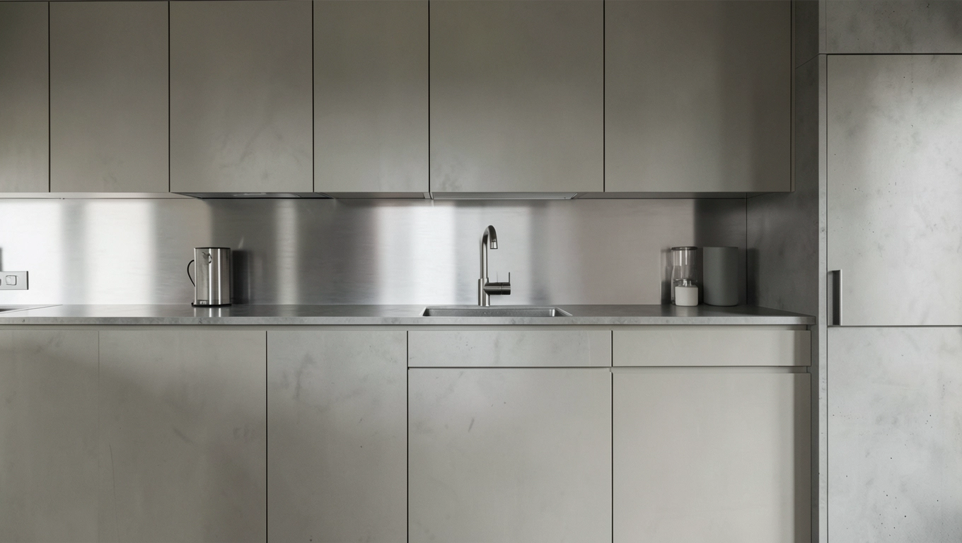 Nowoczesne wykończenie kuchni