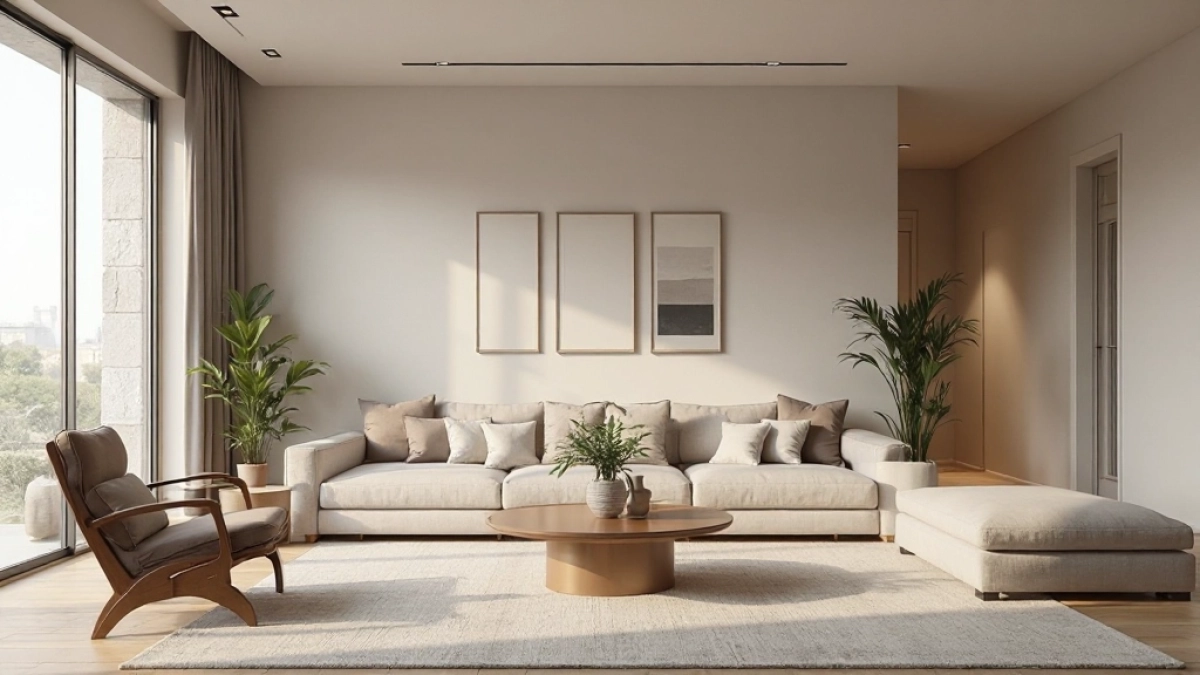 Nowoczesne wykończenie mieszkania