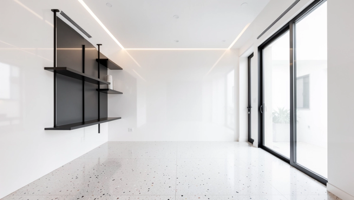 nowoczesne wykończenie wnętrz