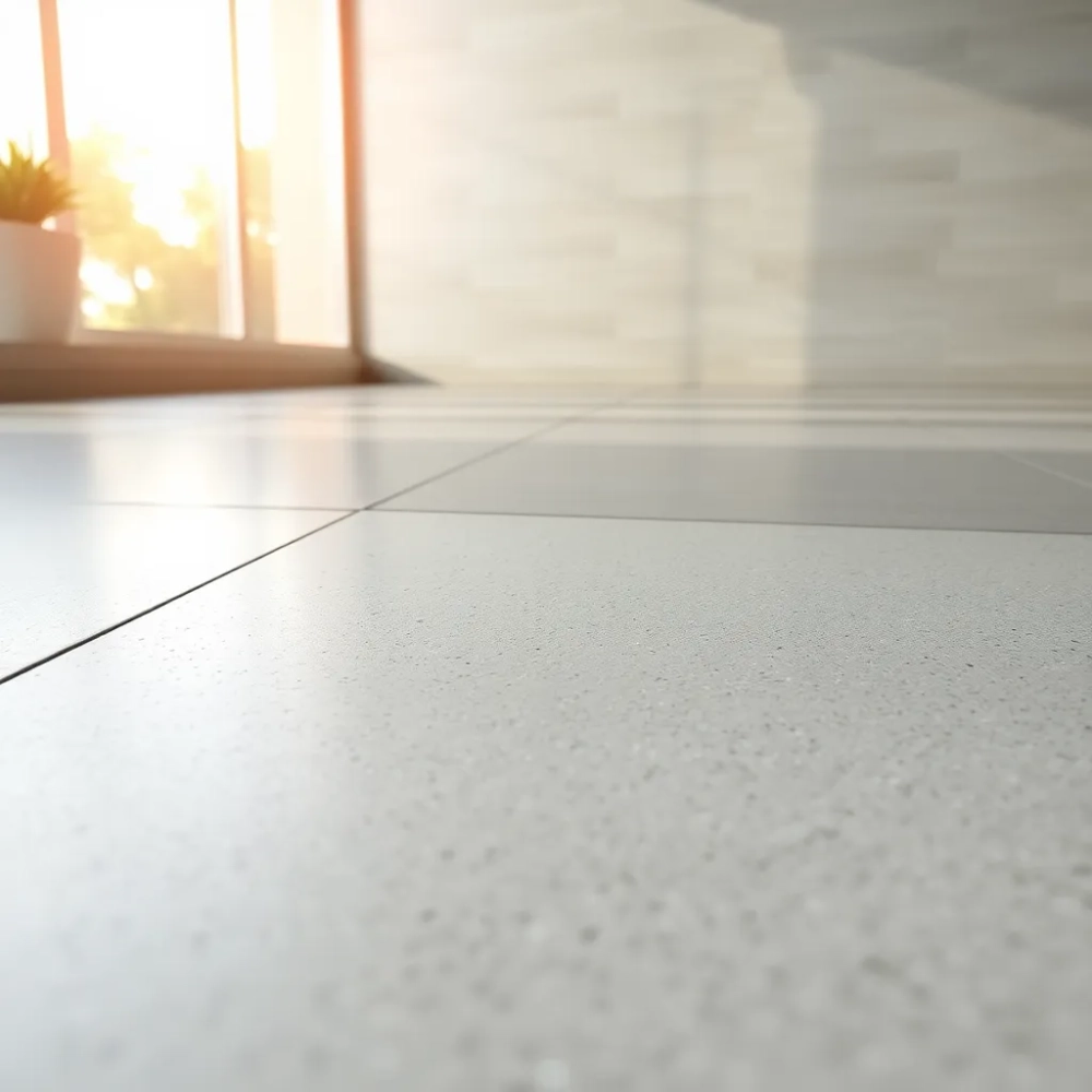 Nowoczesny gres do salonu