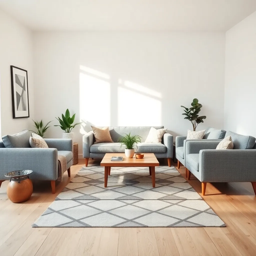 nowoczesny salon inspiracje