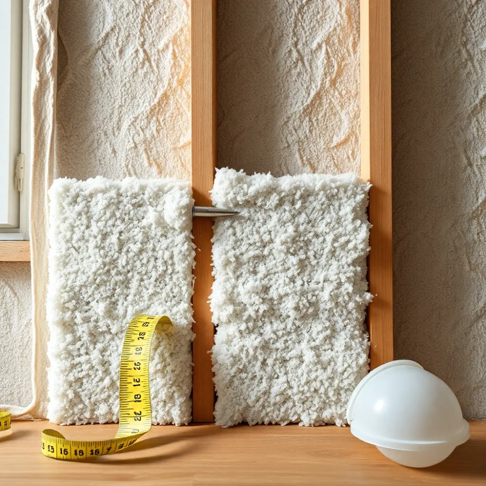 Ocieplenie ścian wełną mineralną od wewnątrz cena za m2