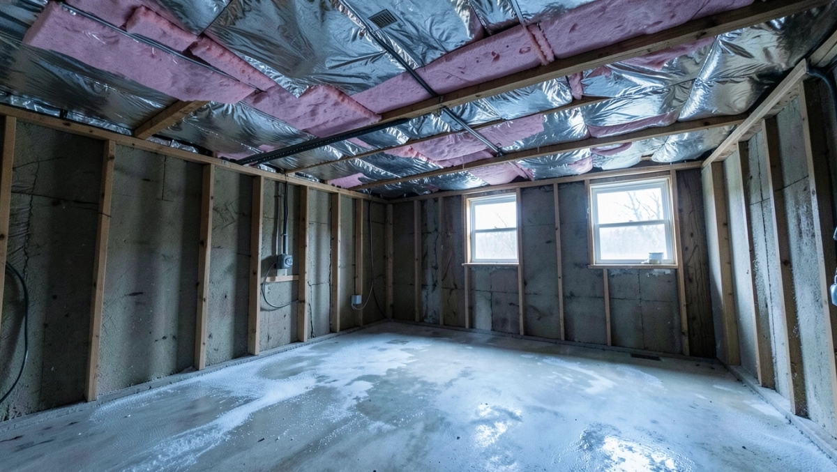 Ocieplenie sufitu w garażu