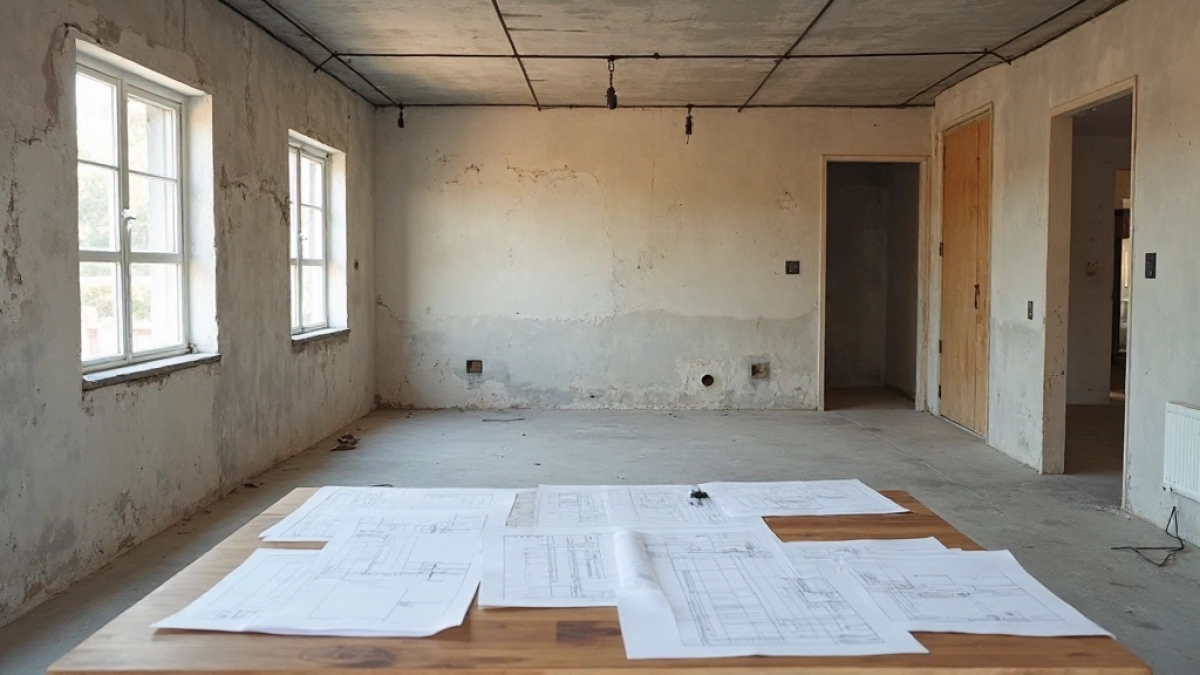 Od czego zacząć wykończenie mieszkania w stanie deweloperskim