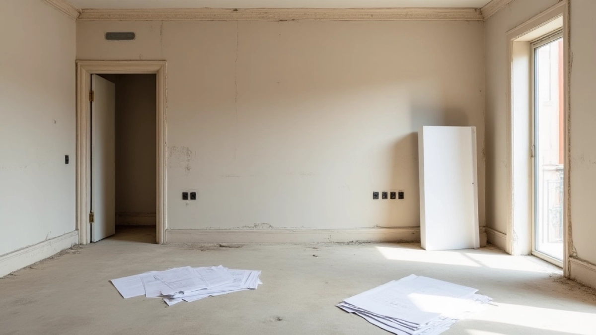 Od czego zacząć wykończenie mieszkania