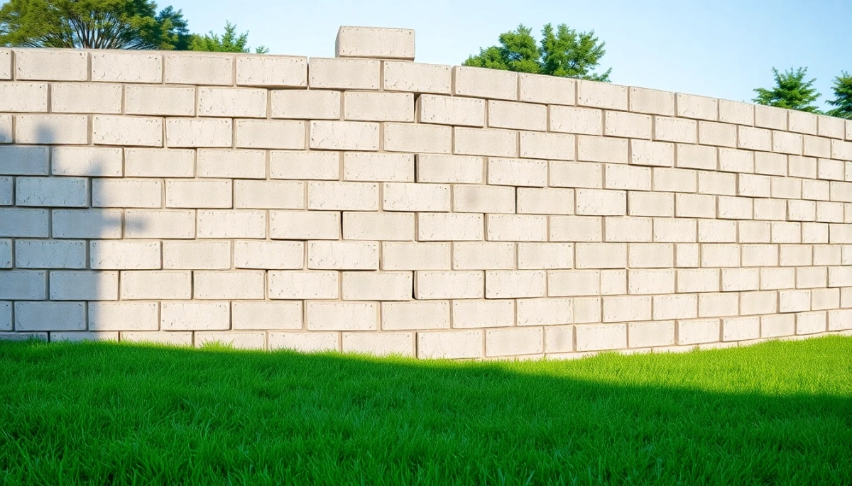 Ogrodzenia murowane z bloczków cena