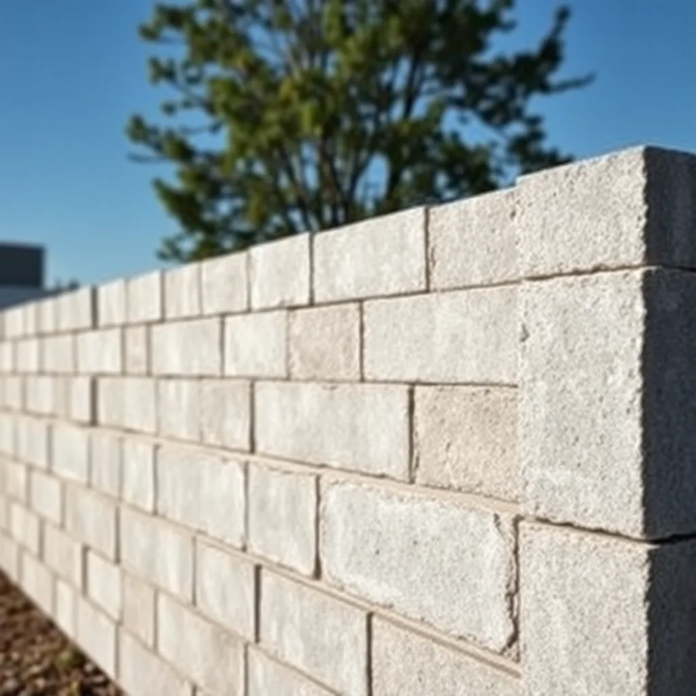 Ogrodzenie murowane z bloczków betonowych cena robocizny