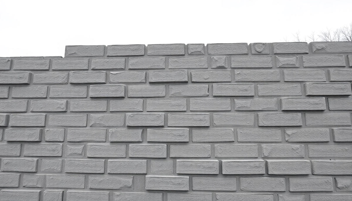 Ogrodzenie murowane z bloczków betonowych cena