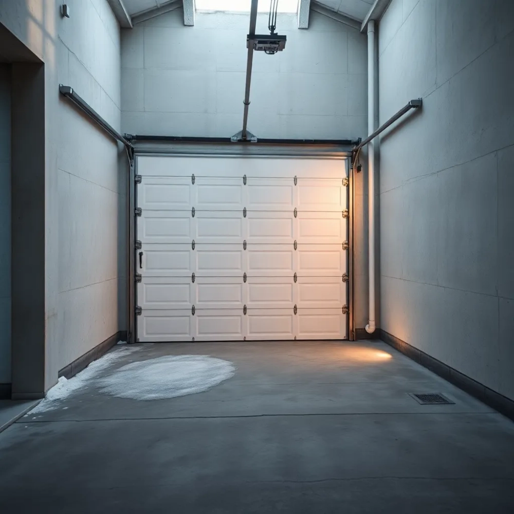 Ogrzewanie garażu w bryle budynku