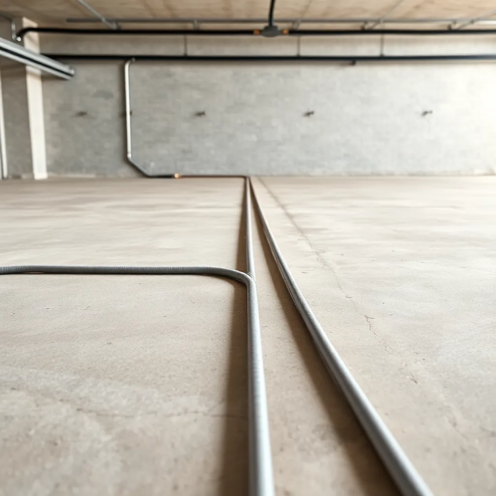 Ogrzewanie podłogowe w garażu co ile rurki