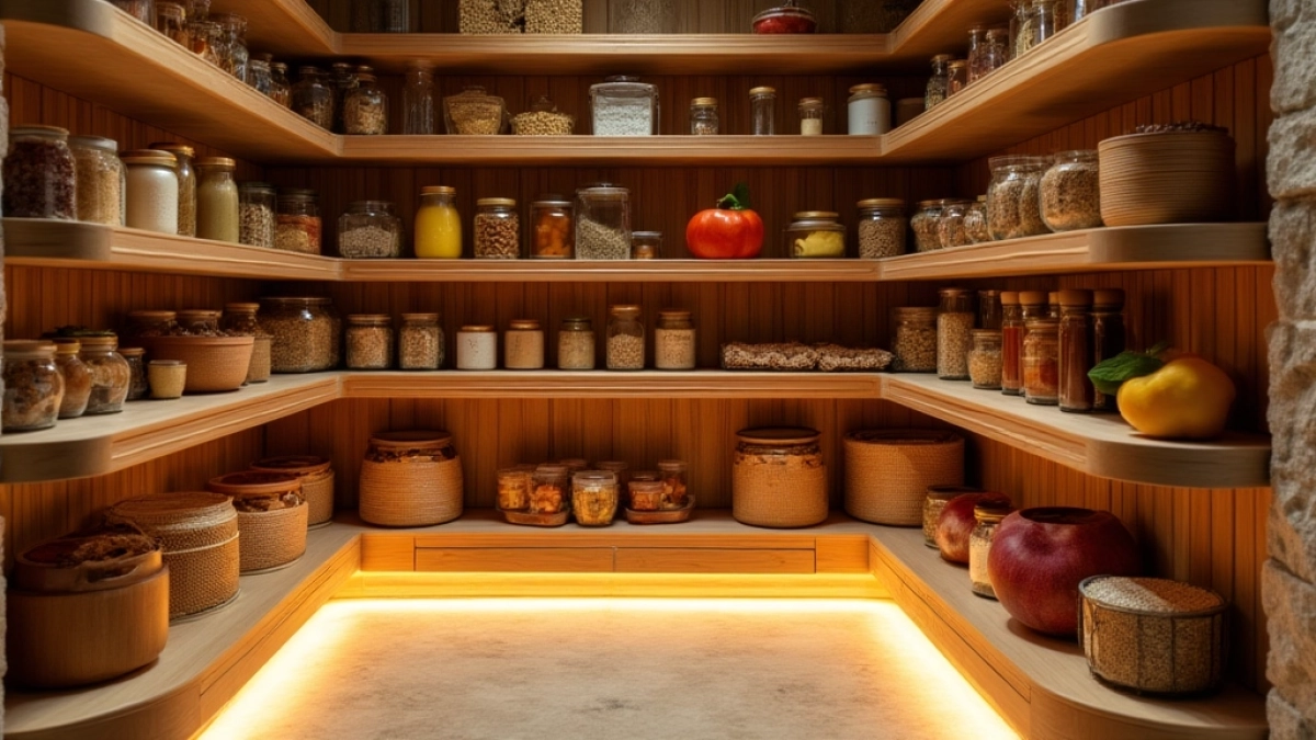 Ogrzewanie podłogowe w spiżarni