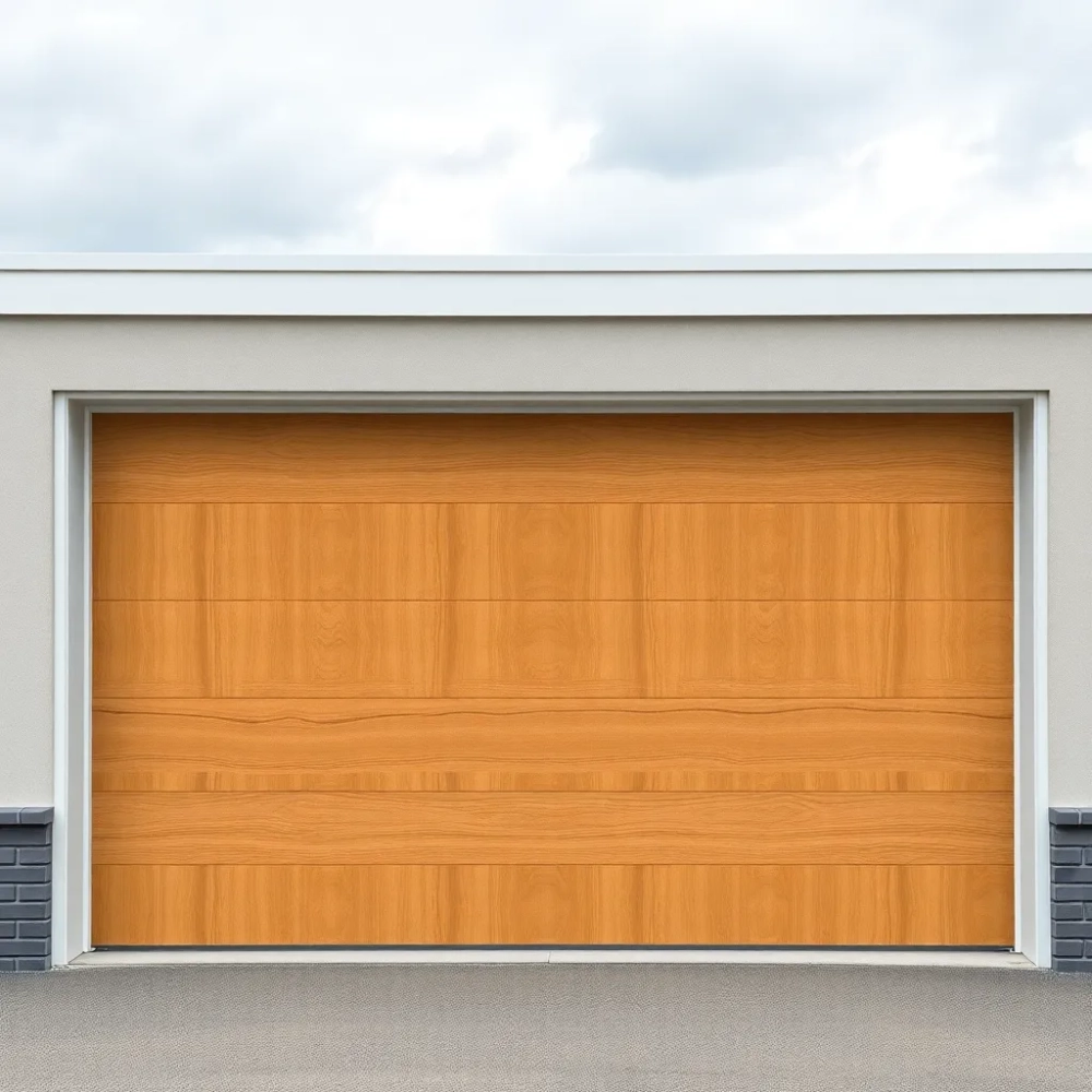 Okleina do bram garażowych