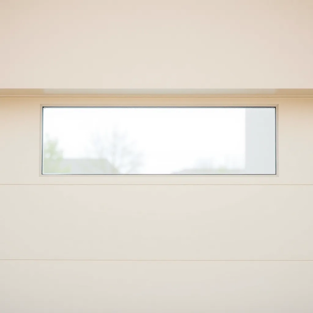 Okno do bramy garażowej segmentowej