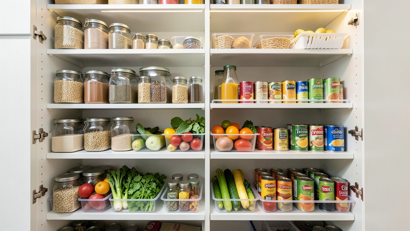 Organizacja spiżarni kuchennej