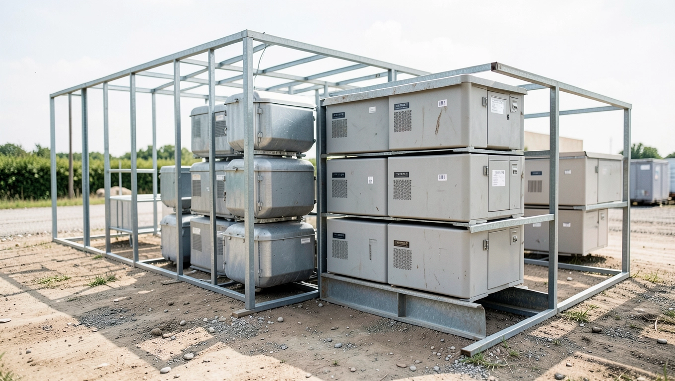 Oszczędności kosztów z bloczkami balastowymi PV