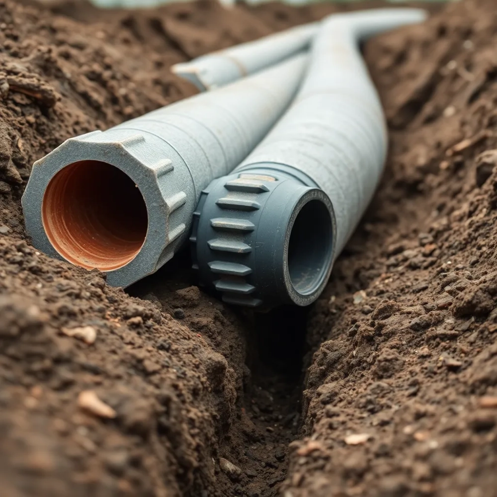 Otulina styropianowa do rur w ziemi