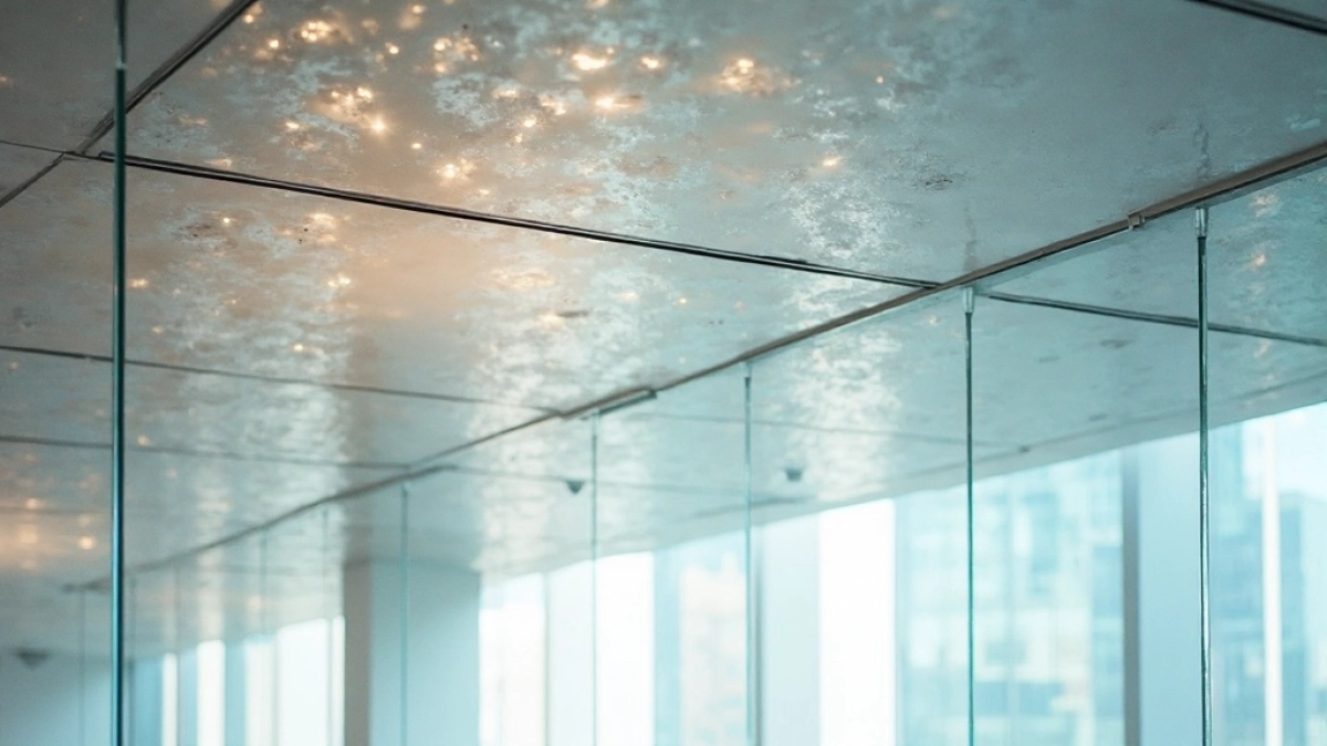 panele lustrzane na sufit