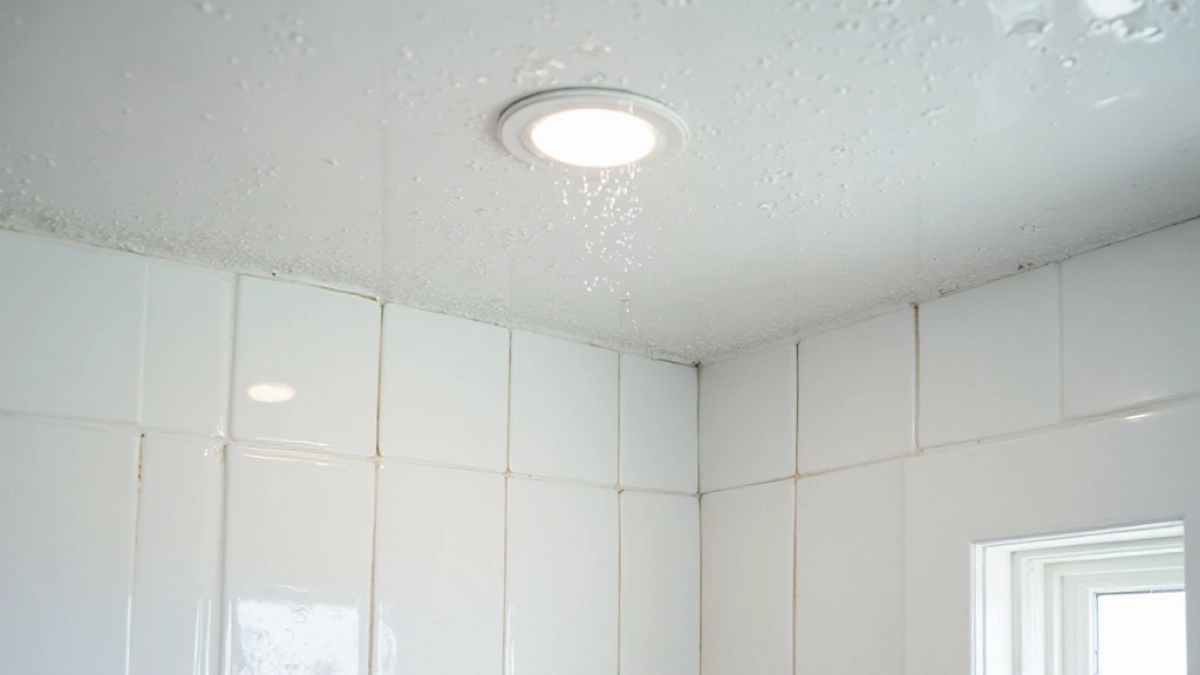 Panele PCV na sufit do łazienki