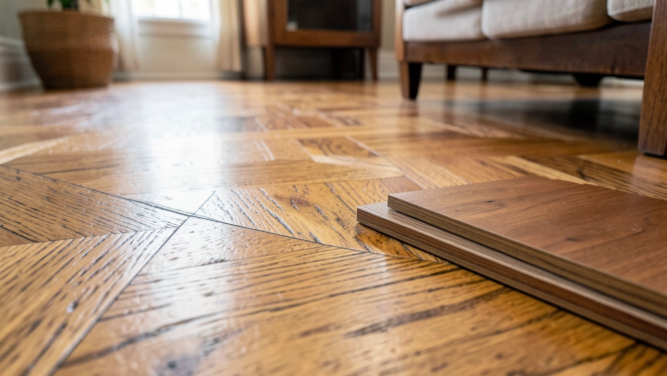 Parkiety w wykończeniach wnętrz