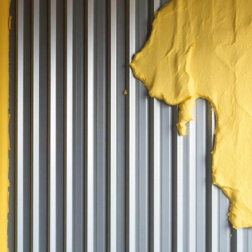 Pianką do ocieplenia garażu blaszanego