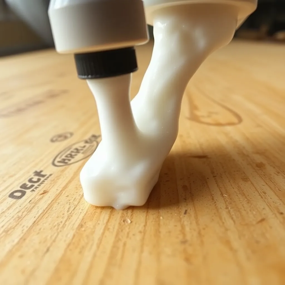 Pianoklej do płyt OSB