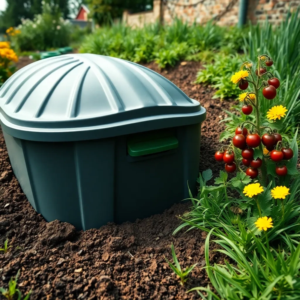 piwnica ogrodowa z tworzywa