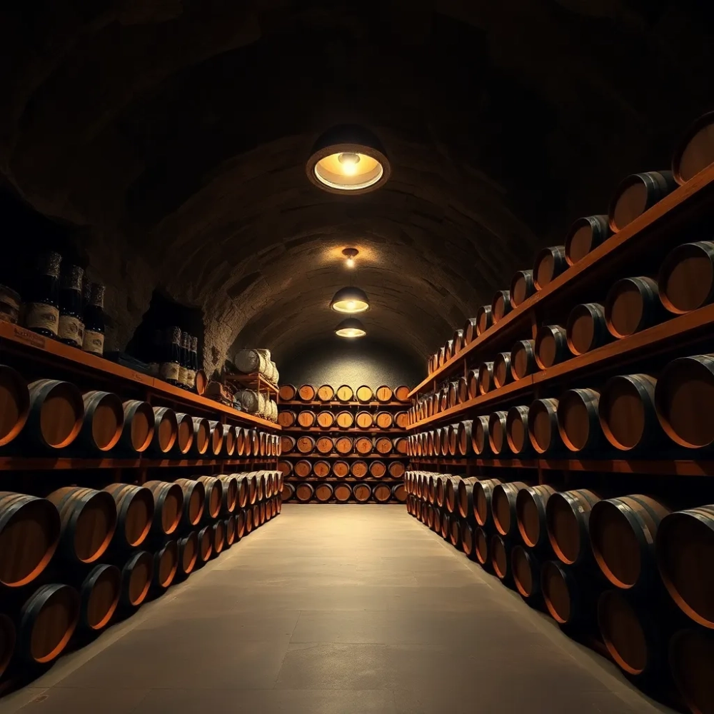 Piwnicę na wino