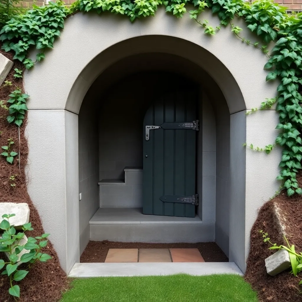 Piwniczka ogrodowa na wysoki stan wód gruntowych