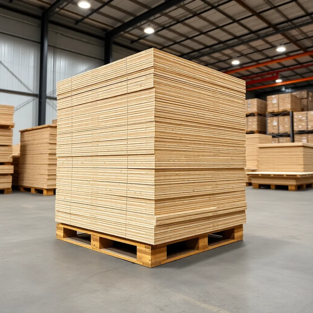 Płyta OSB 22 ile na palecie