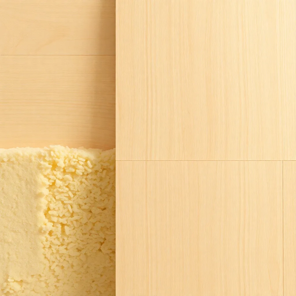 Płyta OSB na wełnę mineralną