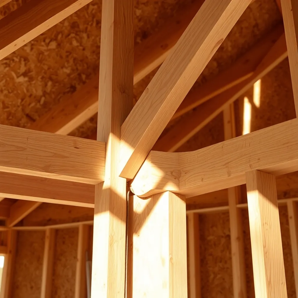 Płyta OSB w domu szkieletowym