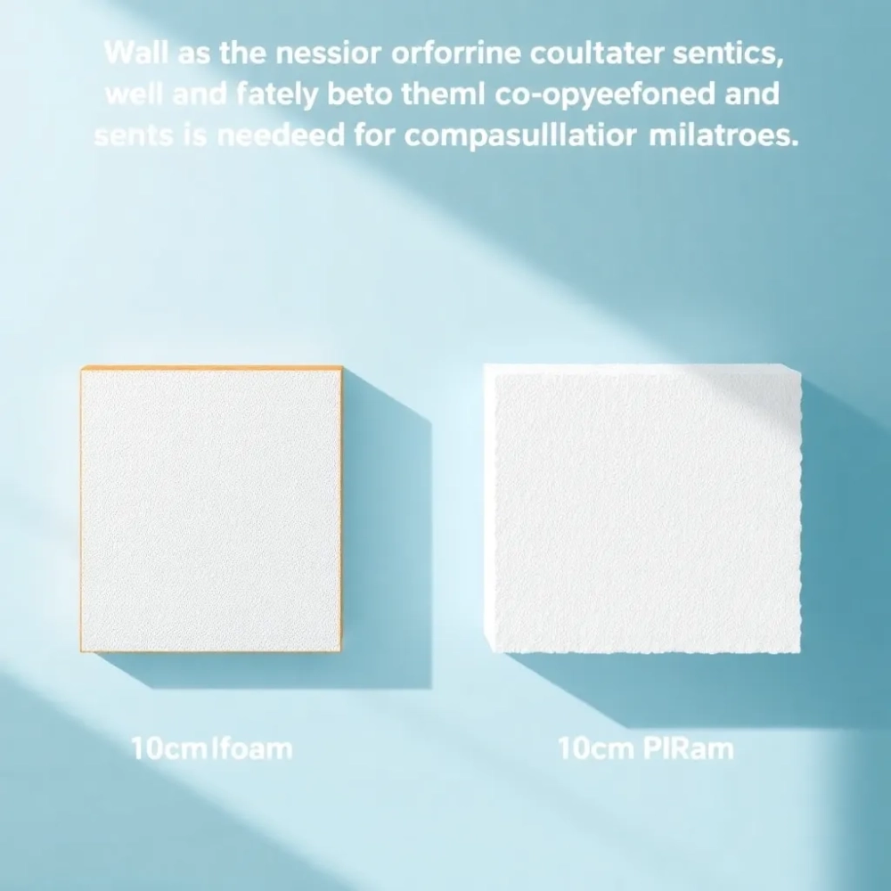 Płyta PIR 10 cm ile to styropianu