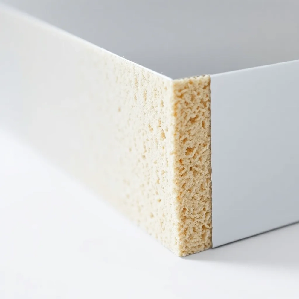 Płyta warstwowa z rdzeniem z wełny mineralnej 100 mm Cena