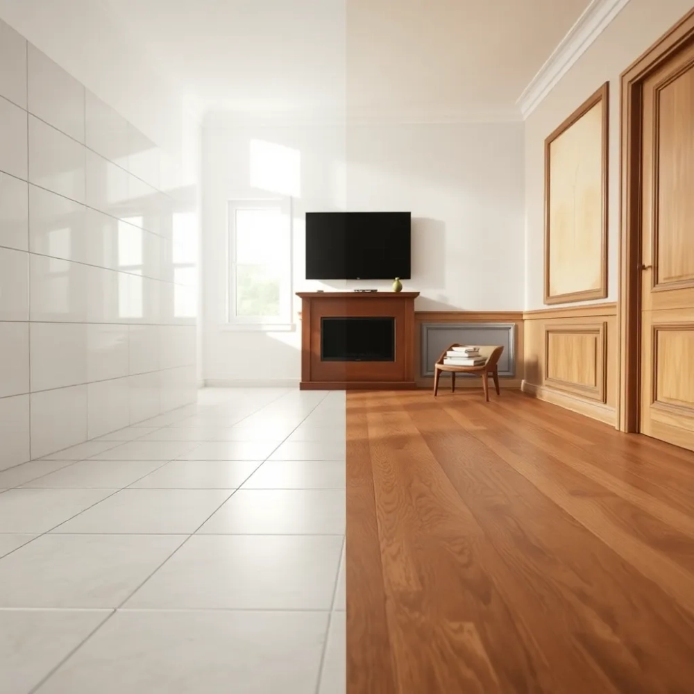 Płytki czy parkiet w salonie