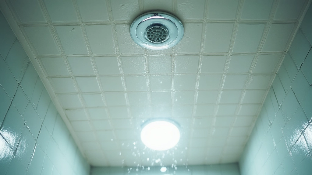 Płytki Na Suficie Pod Prysznicem